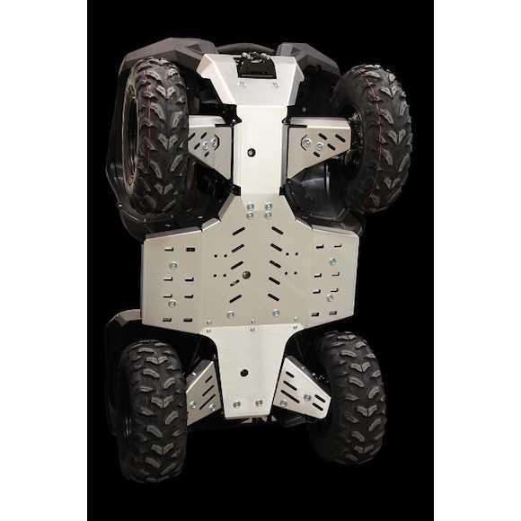 YAMAHA Bukplate Yamaha Grizzly 700 (2016+), aluminium