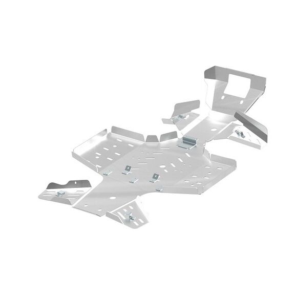 YAMAHA Bukplate Yamaha Grizzly 700 (2016+), aluminium