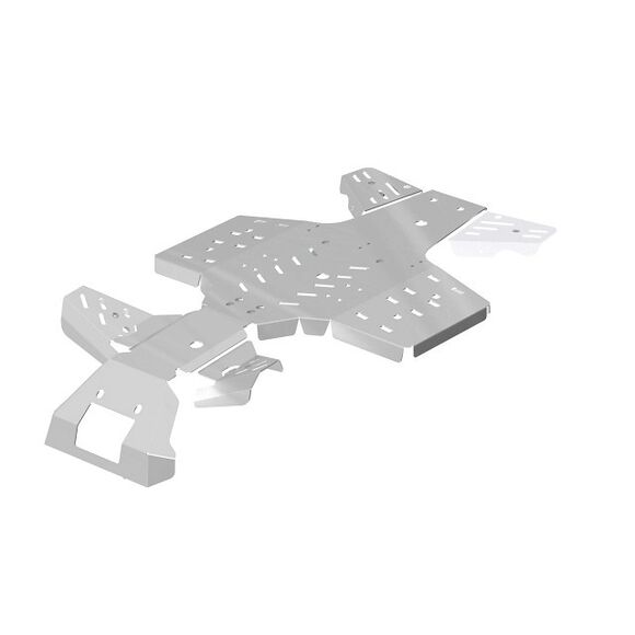 YAMAHA Bukplate Yamaha Grizzly 700 (2016+), aluminium