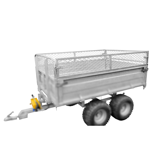 Iron Baltic (IB) Nettgrinder for ATV Tipper Hydraulic 1500kg 62.0000