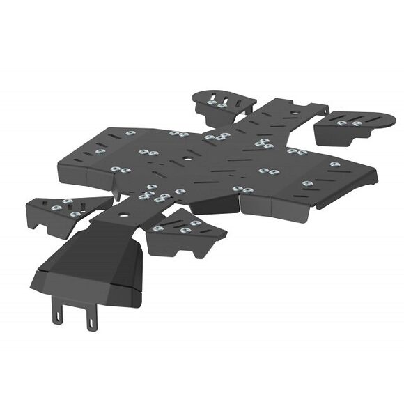 CF MOTO Bukplate CF Moto C-Force 450/520 kort, plast