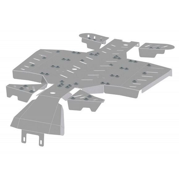 CF MOTO Bukplate CF Moto C-Force 450/520 / Goes Terrox 400/500 lang, aluminium