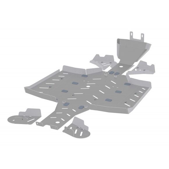 CF MOTO Bukplate CF Moto C-Force 450/520 / Goes Terrox 400/500 lang, aluminium