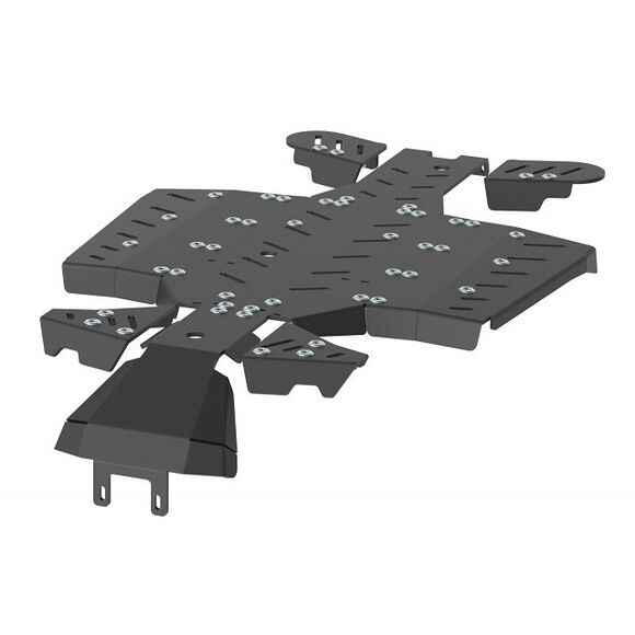 CF MOTO Bukplate CF Moto C-Force 450/520 / Goes Terrox 400/500 lang, plast