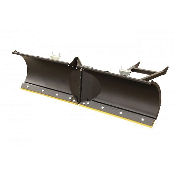 Iron Baltic (IB) IB Gummiskrapestål Polyuretan V-plog 180/182 cm