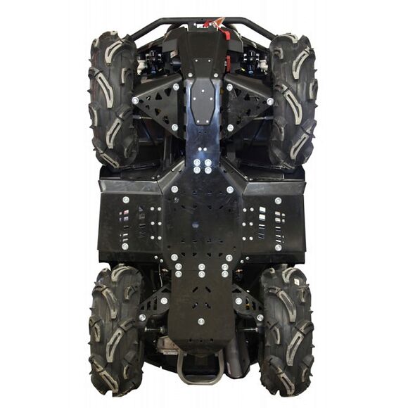 Iron Baltic (IB) Bukplate Can Am Outlander G2 (2012–2016) 500/570/650/800/1000 kort, plast