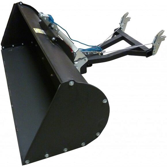 Iron Baltic (IB) ATV Bøtte 128 cm Iron baltic Komplett (plog + bøtte)