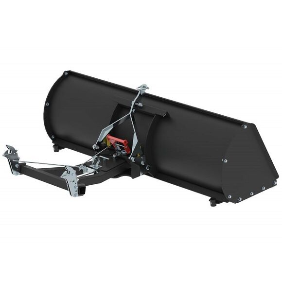 Iron Baltic (IB) ATV Bøtte 128 cm Iron baltic Komplett (plog + bøtte)