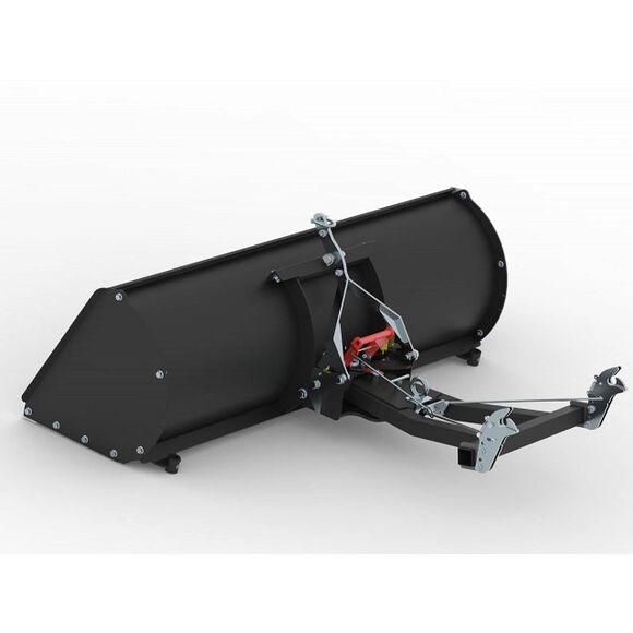 Iron Baltic (IB) ATV Bøtte 128 cm Iron baltic Komplett (plog + bøtte)