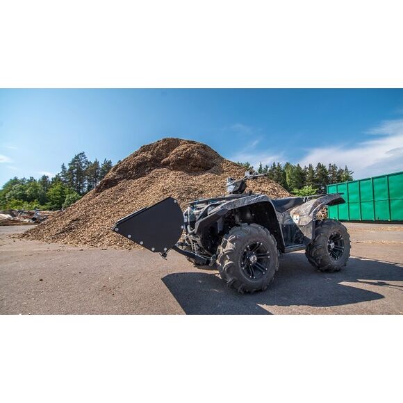 Iron Baltic (IB) ATV Bøtte 128 cm Iron baltic Komplett (plog + bøtte)