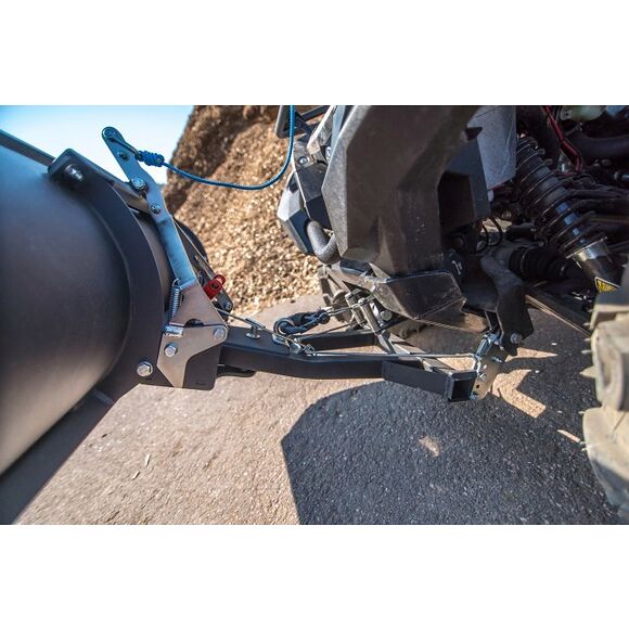 Iron Baltic (IB) ATV Bøtte 128 cm Iron baltic Komplett (plog + bøtte)