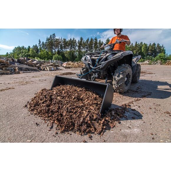 Iron Baltic (IB) ATV Bøtte 128 cm Iron baltic Komplett (plog + bøtte)