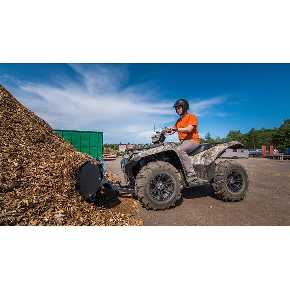 Iron Baltic (IB) ATV Bøtte 128 cm Iron baltic Komplett (plog + bøtte)