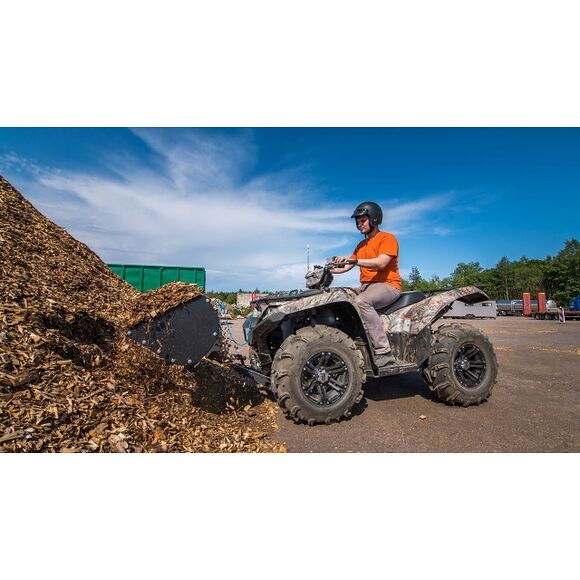 Iron Baltic (IB) ATV Bøtte 128 cm Iron baltic Komplett (plog + bøtte)