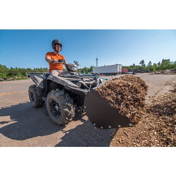 Iron Baltic (IB) ATV Bøtte 128 cm Iron baltic Komplett (plog + bøtte)