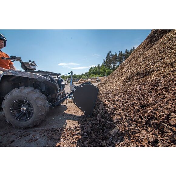 Iron Baltic (IB) ATV Bøtte 128 cm Iron baltic Komplett (plog + bøtte)