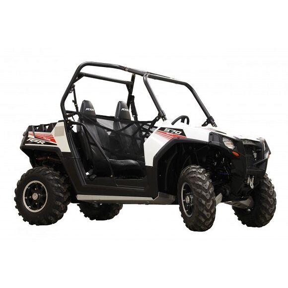 POLARIS Bukplate Polaris RZR 570, plast/aluminium