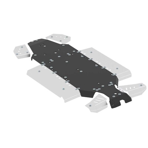 POLARIS Bukplate Polaris RZR 570, plast/aluminium