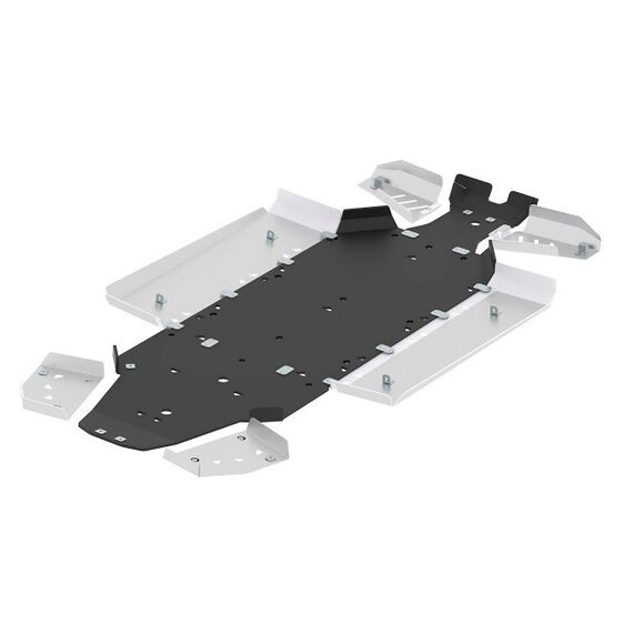 POLARIS Bukplate Polaris RZR 570, plast/aluminium