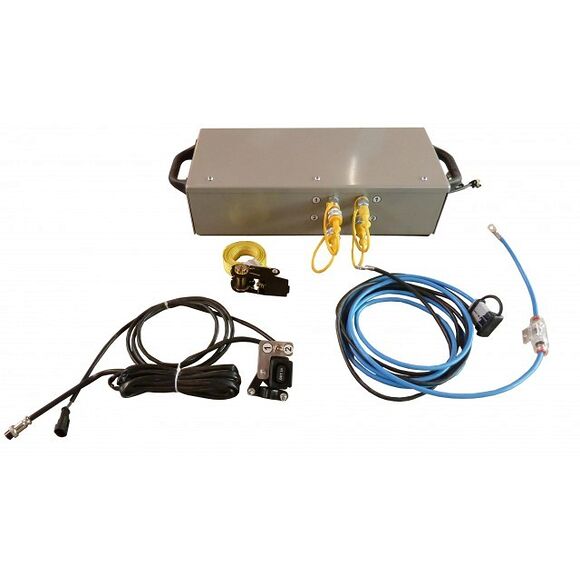 Iron Baltic (IB) Elektrisk hydraulisk kraftpakke ATV Komplett med Plogvinkel & Plogløft