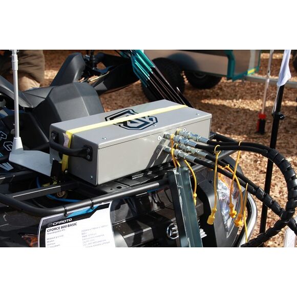 Iron Baltic (IB) Elektrisk hydraulisk kraftpakke ATV Komplett med Plogvinkel & Plogløft