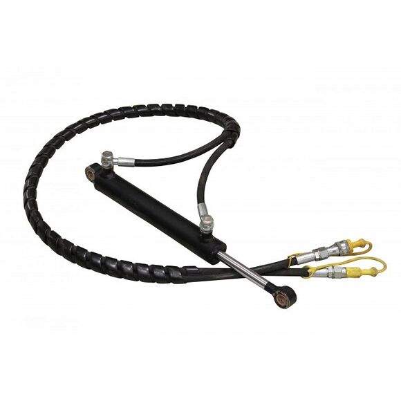 Iron Baltic (IB) Elektrisk hydraulisk kraftpakke ATV Komplett med Plogvinkel & Plogløft