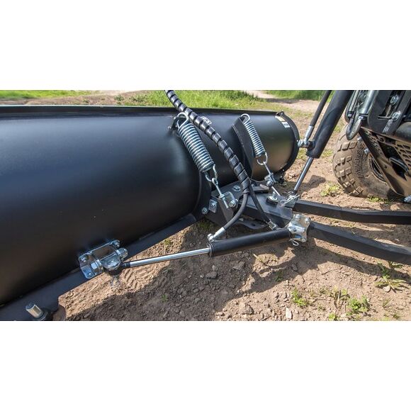 Iron Baltic (IB) Elektrisk hydraulisk kraftpakke ATV Komplett med Plogvinkel & Plogløft