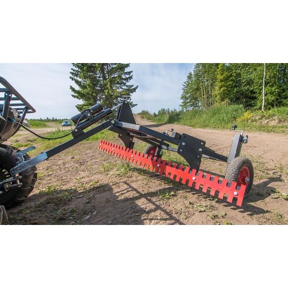 Iron Baltic (IB) Elektrisk hydraulisk (MMP) løft for ATV veiskrape