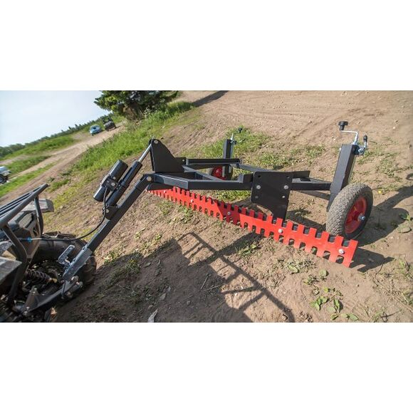 Iron Baltic (IB) Elektrisk hydraulisk (MMP) løft for ATV veiskrape