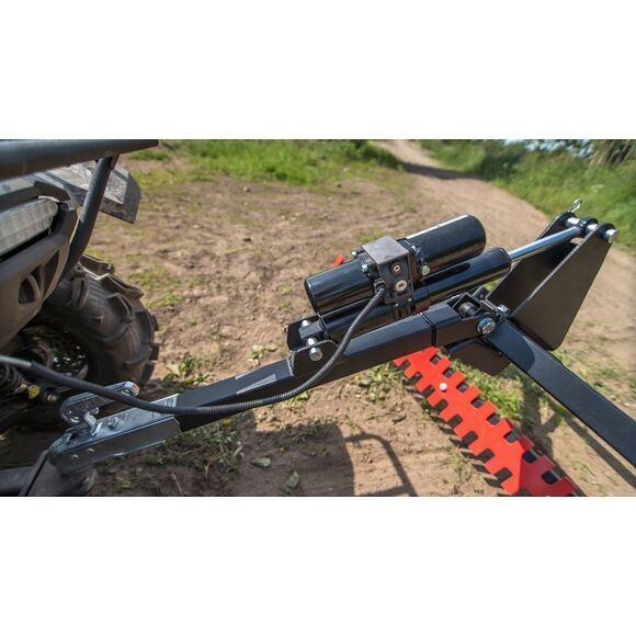 Iron Baltic (IB) Elektrisk hydraulisk (MMP) løft for ATV veiskrape