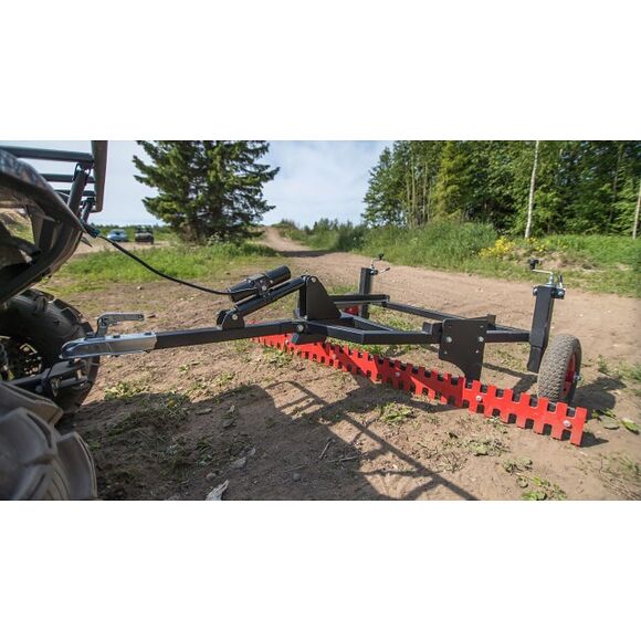 Iron Baltic (IB) Elektrisk hydraulisk (MMP) løft for ATV veiskrape