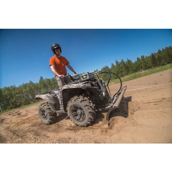 Iron Baltic (IB) Elektrisk hydraulisk kraftpakke ATV Komplett med Plogvinkel & Plogløft