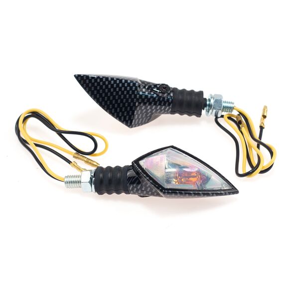 HYPER Blinklys Carbon Iridium (par)