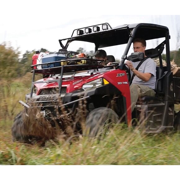 MOOSE Lastestativ foran Polaris Ranger 09–14