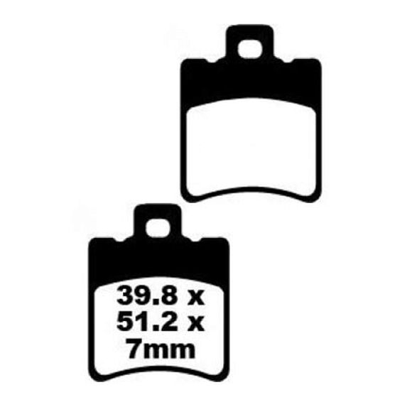EBC Bremseklosser SFA193 Dinli 450 2005 bak