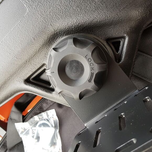 ATV-PRO Geværfutteral med feste