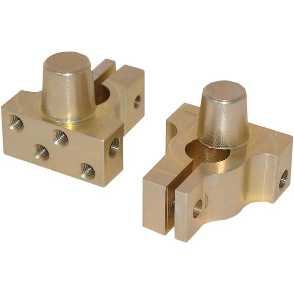 MOOSE Batterikabelsko 6 tilkoblinger, rund pol