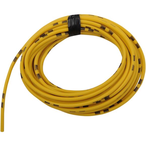 SHINDY Kabel 14A 4 meter gul