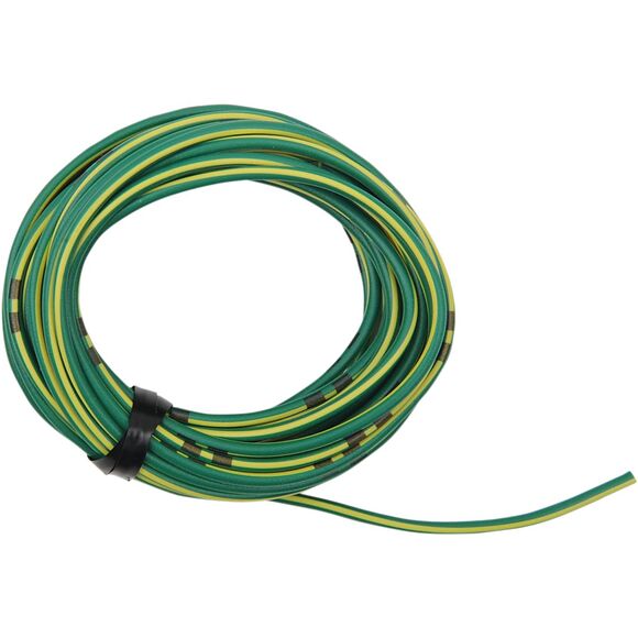 SHINDY Kabel 14A 4 meter grønn/gul