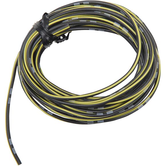 SHINDY Kabel 14A 4 meter svart/gul