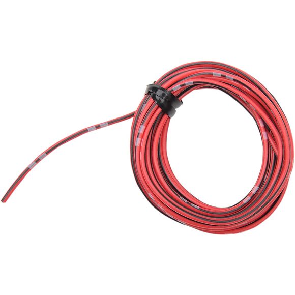 SHINDY Kabel 14A 4 meter rød/svart