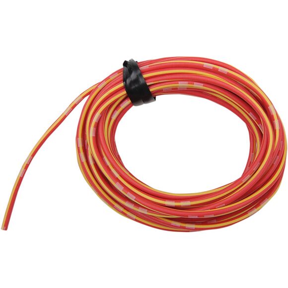 SHINDY Kabel 14A 4 meter rød/gul