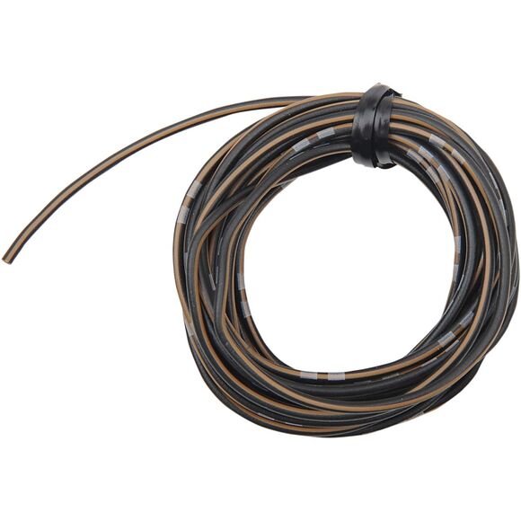 SHINDY Kabel 14A 4 meter svart/brun