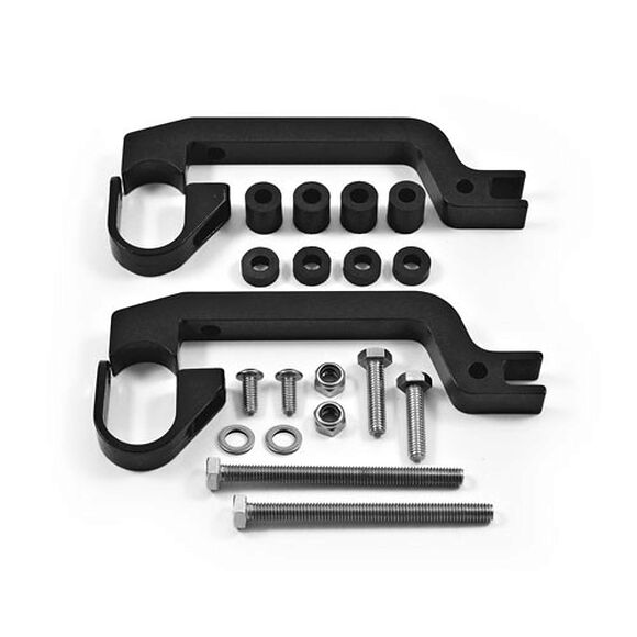 POWERMADD Powermadd Sentinel håndtaksbeskyttelse sett, hvit