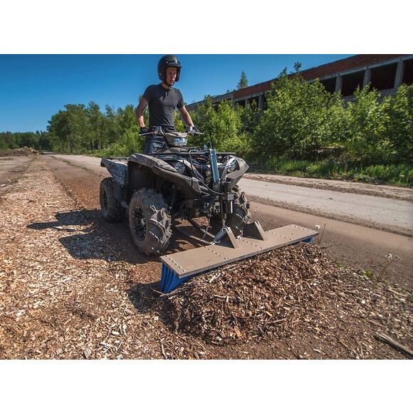Iron Baltic (IB) ATV Børste 150cm Komplett Sentermontert