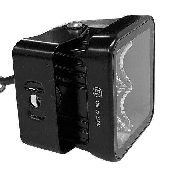 HBA 2 Led Arbeidsbelysnings Reflektor 40W / 4800 Lumen med strømledning