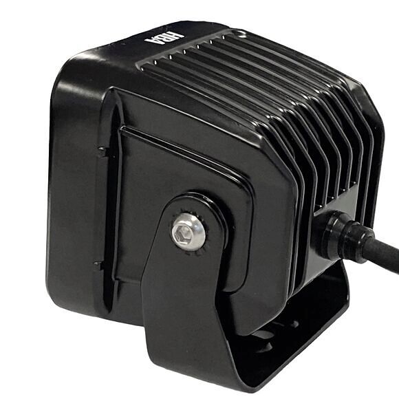HBA 2 Led Arbeidsbelysnings Reflektor 40W / 4800 Lumen med strømledning