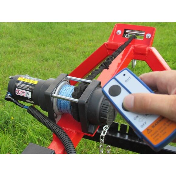 Iron Baltic (IB) IB Lunningsvogn med elektrisk vinsj