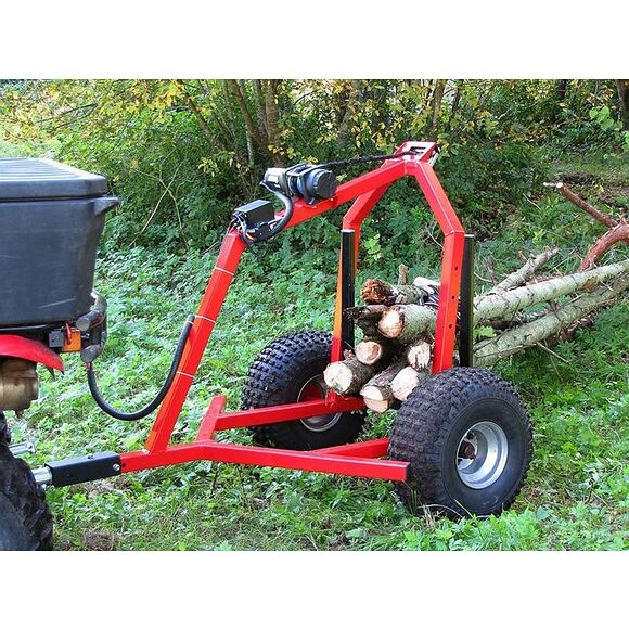 Iron Baltic (IB) Roterbar lastebærer til Lunningsvogn