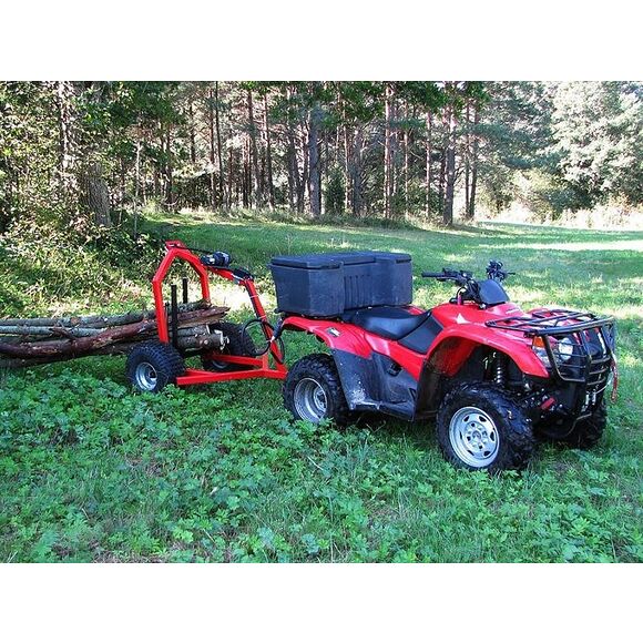 Iron Baltic (IB) Roterbar lastebærer til Lunningsvogn